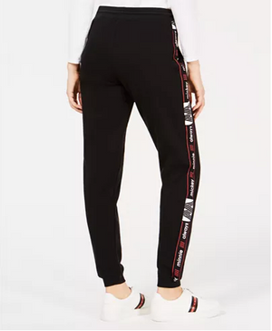 Disney by Hybrid Juniors' Mickey & Minnie Always Jogger Pants