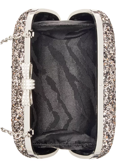 INC International Concepts Evie Clutch Black