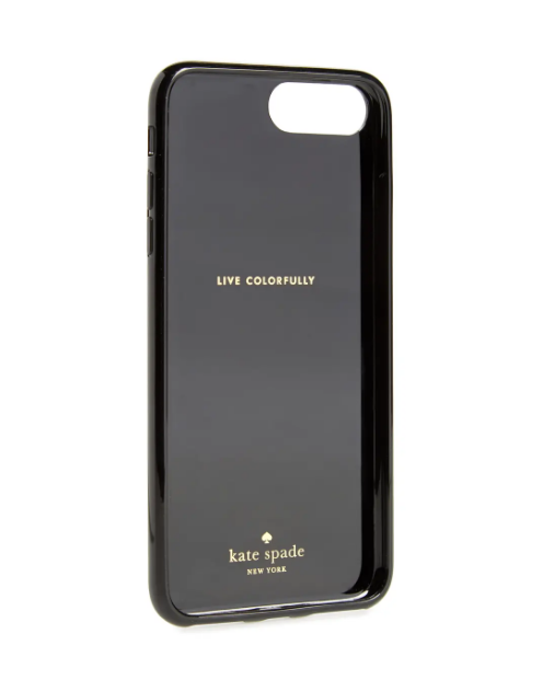 Kate Spade New York Jeweled Be Black White