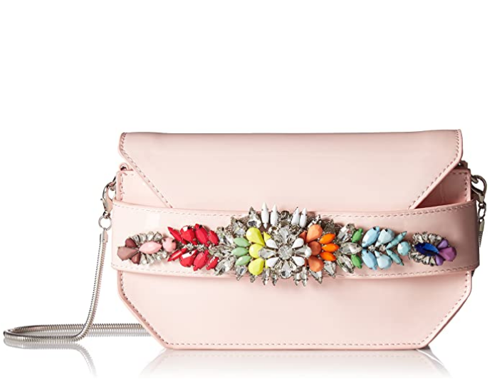 Steve Madden Pauline Mini Clutch Blush