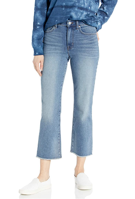 William Rast Cropped Flare Jeans