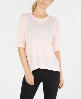 Calvin Klein Performance Split-Back T-Shirt