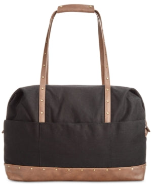 Style Co Extra-Large Weekender Duffle B Black
