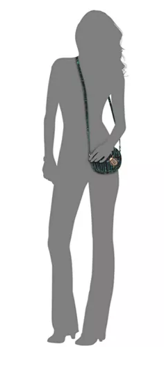Steve Madden Lotus Canteen with Bug Appliqués