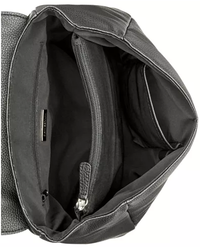 Giani Bernini Belted Top-Handle Small Crossb IvorySilver