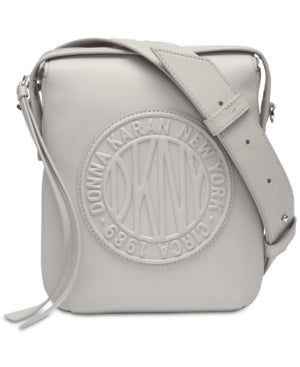 DKNY Tilly Circa NS Small Crossbod Grey MelangeSilver