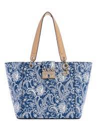 Guess Kamryn Tote Bag PL669123 Paisley