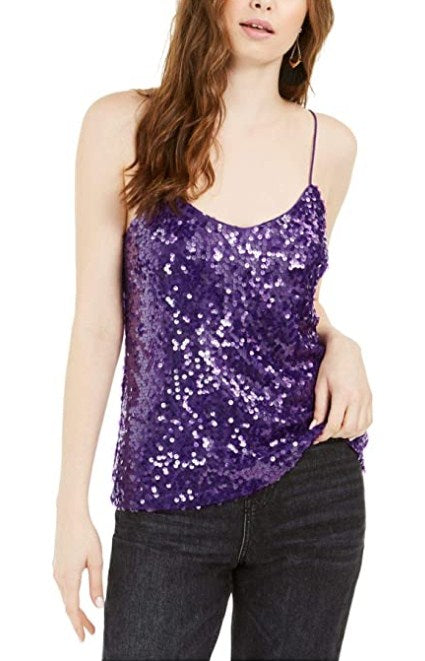 LEYDEN Sequin Camisole Size S