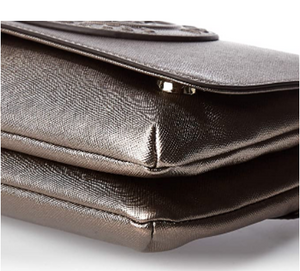Guess Crossbody Celestine MG745621 color Pewter