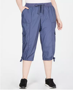 Calvin klein performance plus 2025 size capris