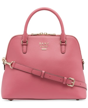 DKNY Whitney Leather Dome Satchel