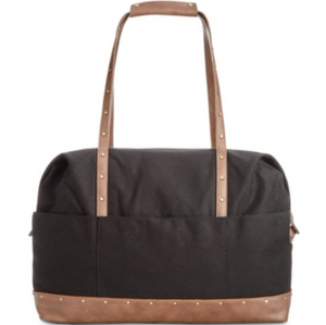 Style Co Extra-Large Weekender Duffle B Black