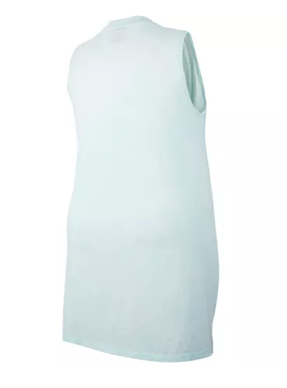 Nike Plus Size Sportswear Cotton Logo Sleeveless Dress Size 2X