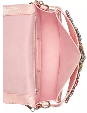Steve Madden Pauline Mini Clutch LavenderSilver
