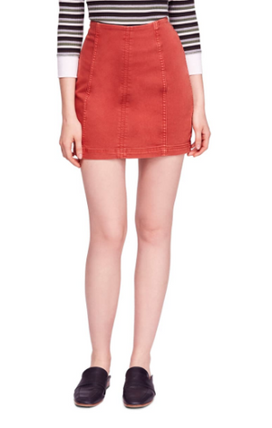 Free People Modern Denim Skirt Multiple Sizes