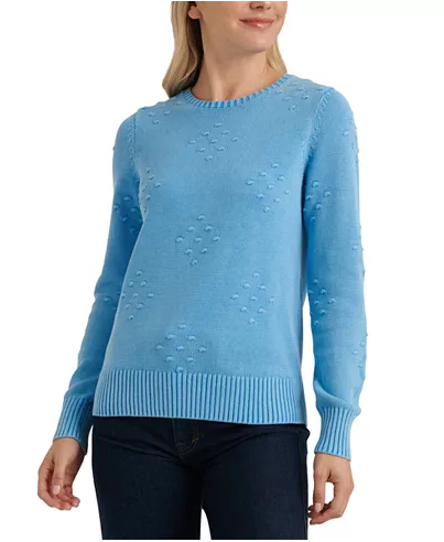 Lucky Brand Bobble Crewneck Sweater Size XL