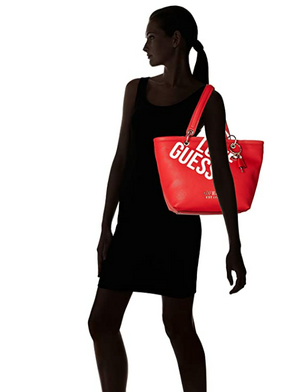 Guess Tote Bag GL745223 Wilder Red Multi