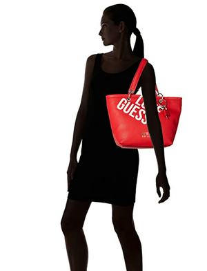 Guess Tote Bag GL745223 Wilder Red Multi 98.00