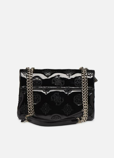 Guess Chic Convertible Flap Women's Bag Handbag Shoulder Bag