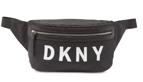 Dkny belt 2025 bag black