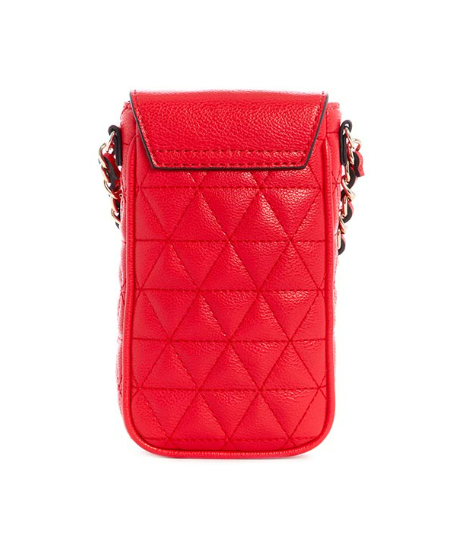 mini guess red bag