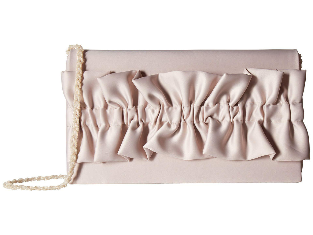 Adrianna Papell Karon Clutch Handbags Pink/Gold