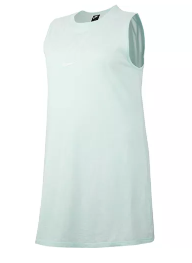 Nike Plus Size Sportswear Cotton Logo Sleeveless Dress Size 2X