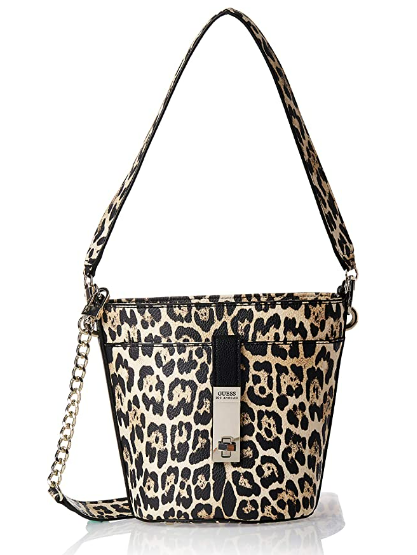 Guess Shoulder Bag Crossbody Asher LG747730 Leopard