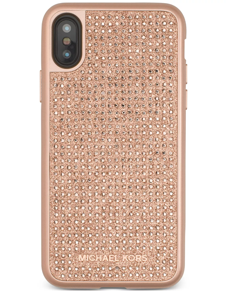 MICHAEL MICHAEL KORS Studded iPhone X Case