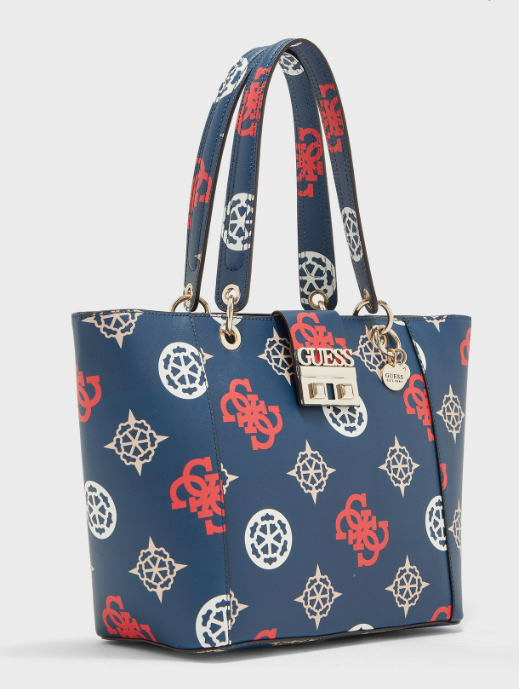 Guess Tote Kamryn PB669123 Blue Multi
