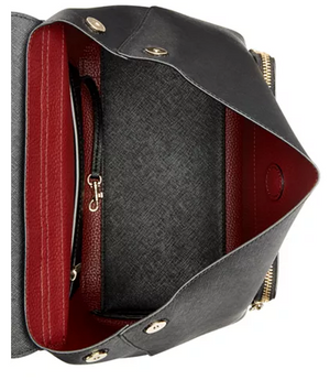 dkny mini backpack brown Womens Brook BACKPACK, Blk/Gold, Large US Dkny Logo Print Bag -