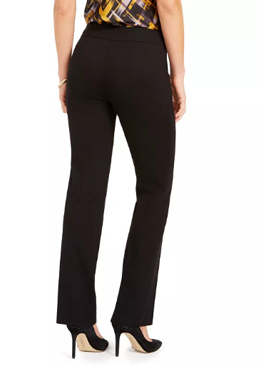 Kasper Pull-On Bootcut Pants Size 16