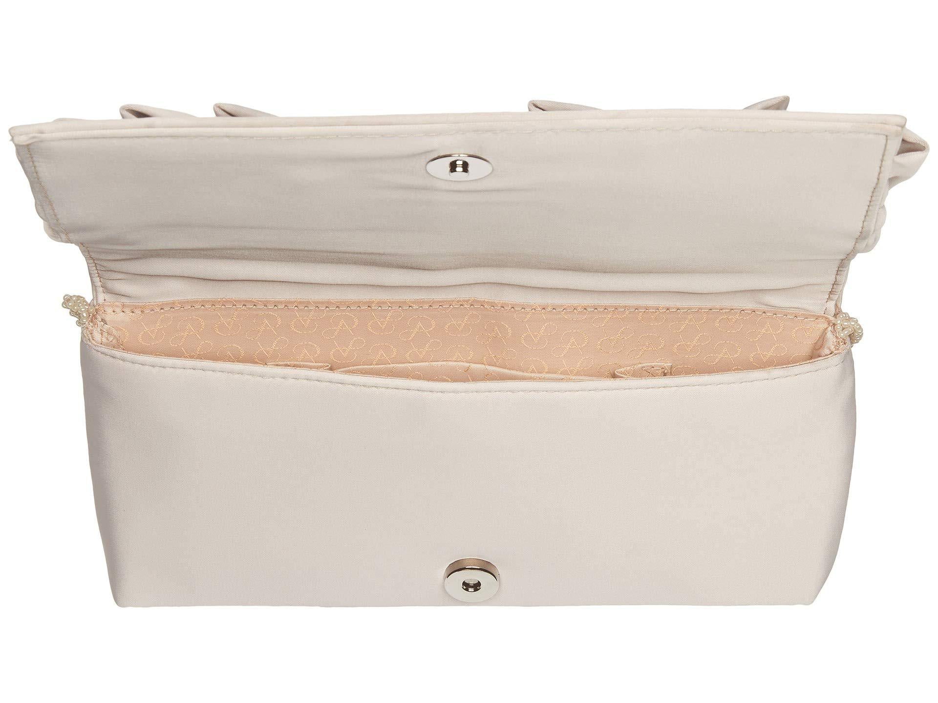 Adrianna Papell Karon Clutch Handbags Pink/Gold