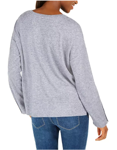 Tommy Hilfiger Snap-Sleeve Top Size XS