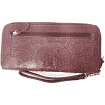 Giani Bernini Sandalwood Tooled Zip-Around Wallet, Purple