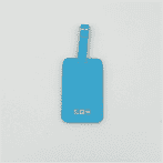 Flight 001 Passport and Luggage Tag Set Turquoise
