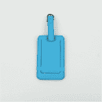 Flight 001 Passport and Luggage Tag Set Turquoise