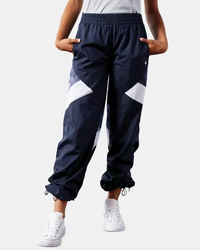 Champion nylon pants clearance