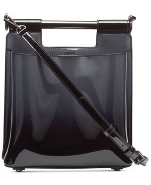 DKNY Ursa Small Bucket Bag Warm GreySilver