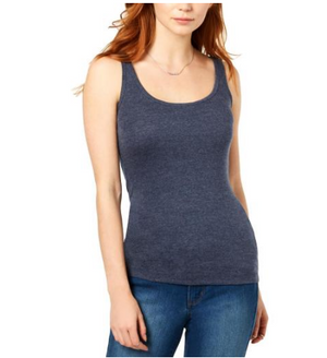 Maison Jules Fitted Tank Top Size XS