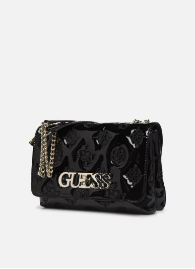 Guess Chic Convertible Flap Women's Bag Handbag Shoulder Bag