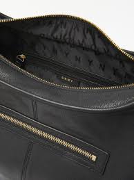 DKNY Shanna Medium Hobo BlackGold