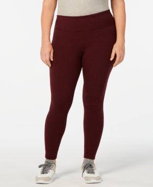 Ideology Plus Size Tummy-Control Leggings