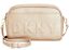 DKNY Tilly Logo Embossed Camera Bag Small Crossbody, Rose Gold/Gold
