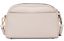 DKNY Tilly Logo Embossed Camera Bag Small Crossbody, Rose Gold/Gold